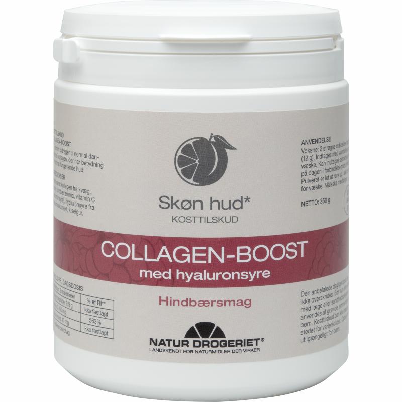 Collagen-boost w/ raspberry 350 g